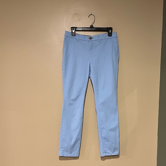 Tommy Hilfiger Women's Light Blue Pants Size 2 Work Wear Business - Picture 1 of 9